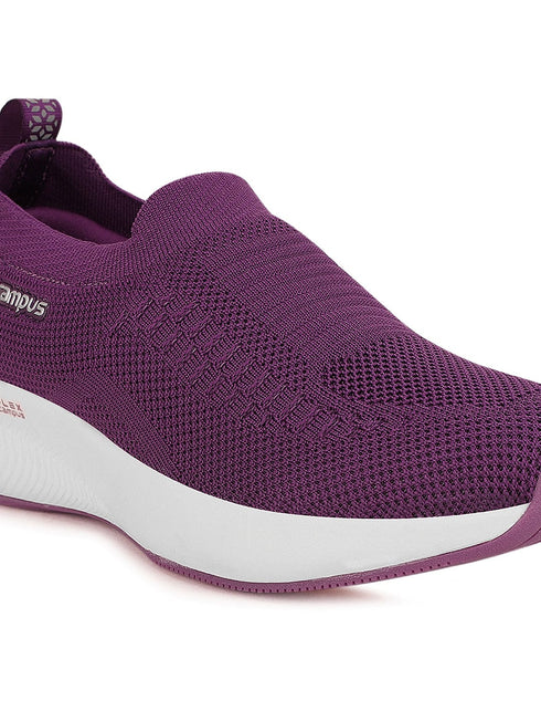 ANNIE Purple Women's Walking Shoes